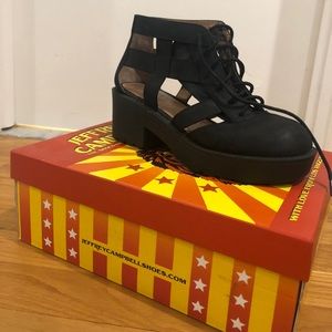 Jeffrey Campbell Cut Out Boots